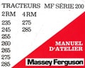 manuel d'atelier séries 200