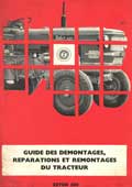 Guide de réparation tracteur Zetor 5511