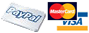 Payer par Paypal ou Carte Bleue