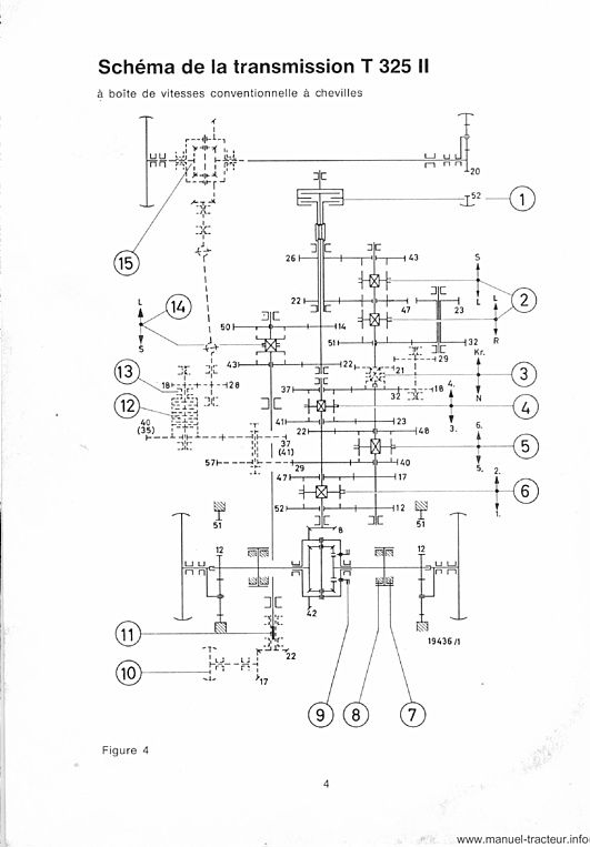 Sixième page du Manuel instructions DEUTZ D 7506