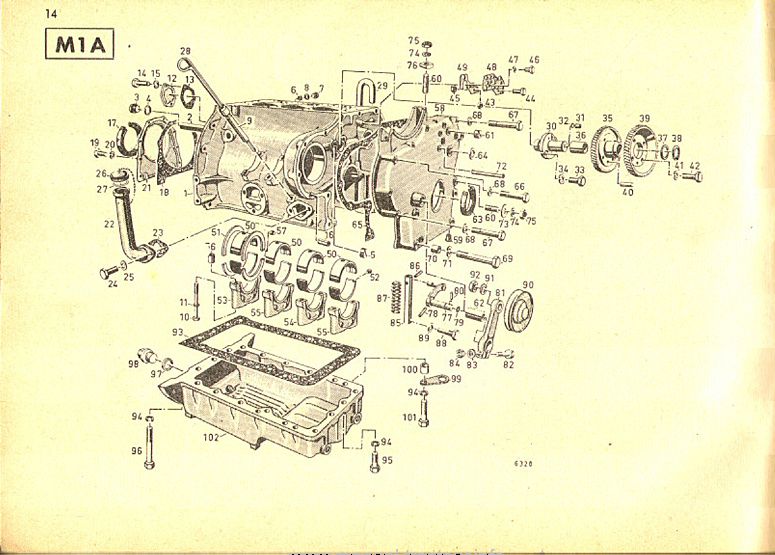 Cinquième page du Catalogue pièces rechange DEUTZ D 40 L type 40.2