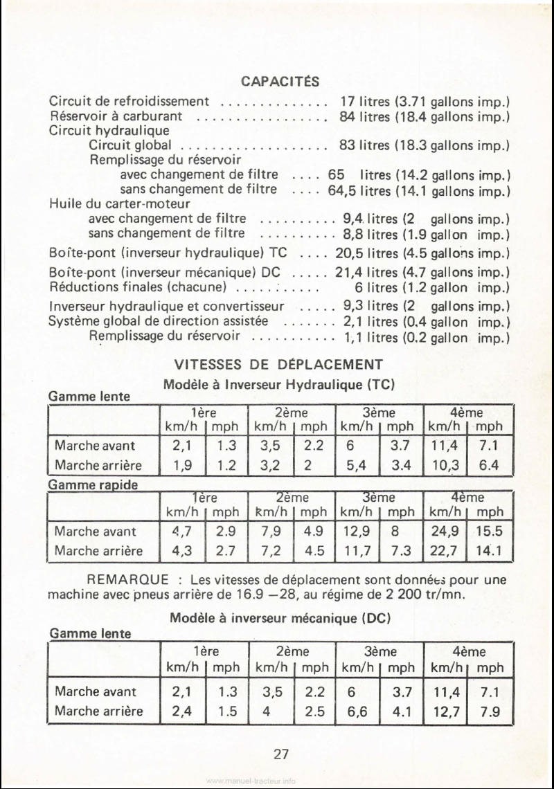 Dernière page de l'aperçu du Livret entretien chargeuse pelleteuse Case 580F