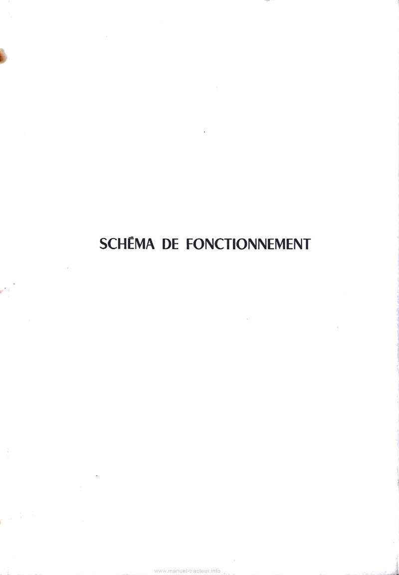 Troisième page du Manuel service IH McCormick relevages hydrauliques des tracteurs B-250 B-275 B-450