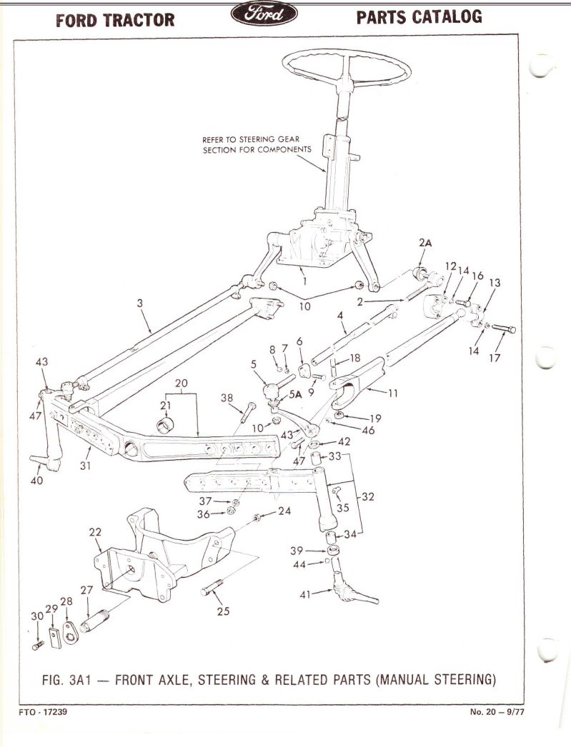 Sixième page du Catalogue FORD 2600 3600 4100 4600 5600 6600 7600