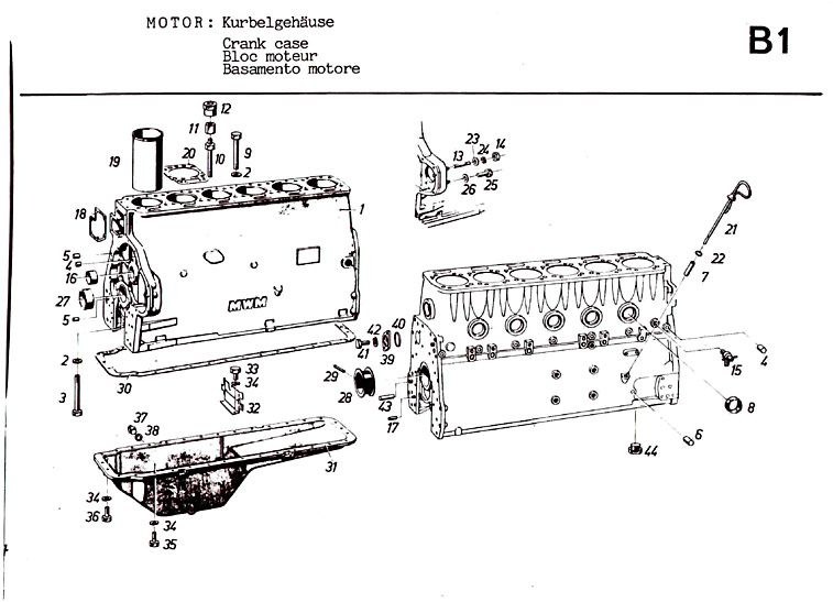 Cinquième page du Catalogue pièces détachées Fendt Favorit 610SL 611SL 612SL 