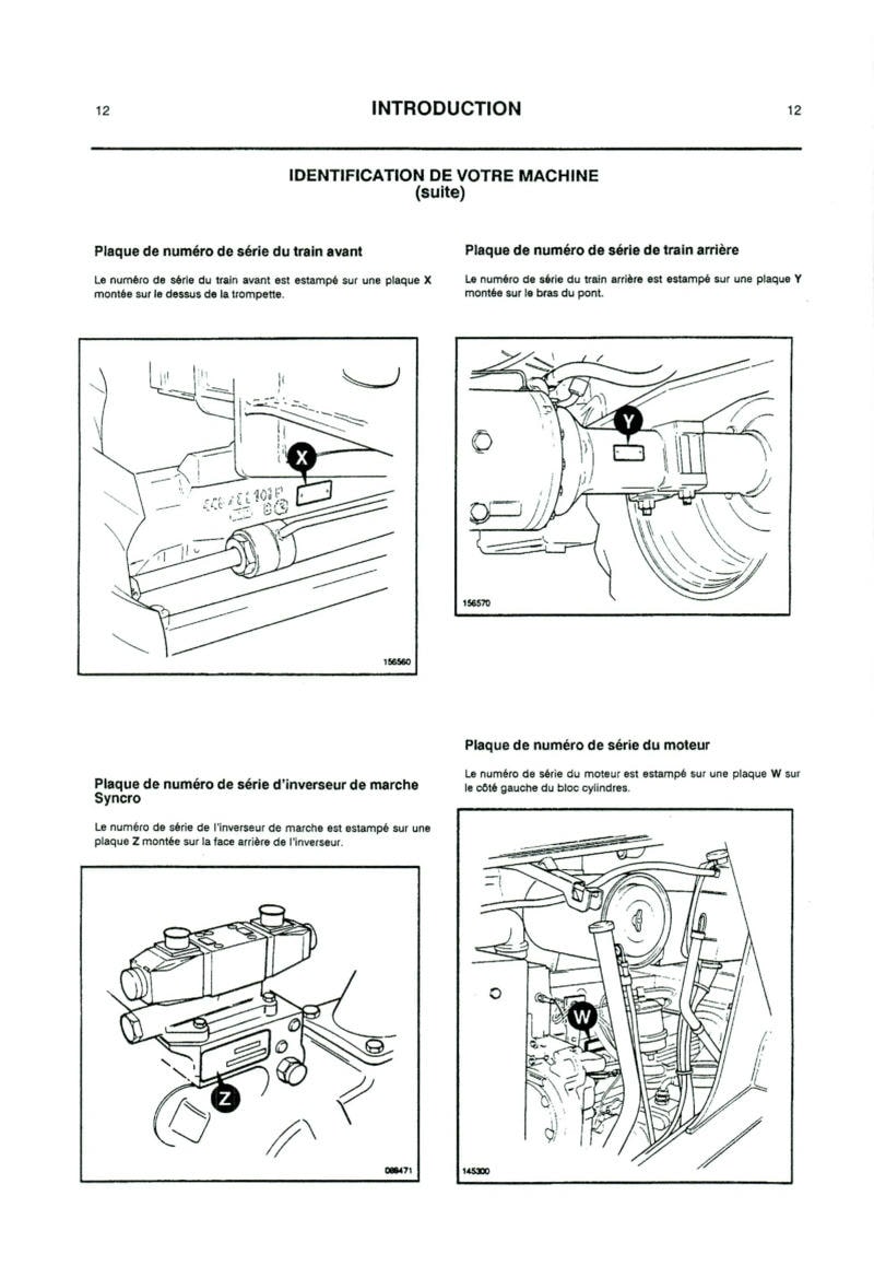 Sixième page du Manuel de l'utilisateur pelle JCB 3CX 4C 4CN SITEMASTER  HAMMERMASTER