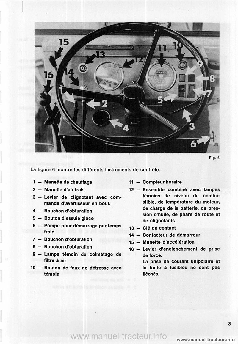 Cinquième page du Livret entretien MF 1102s