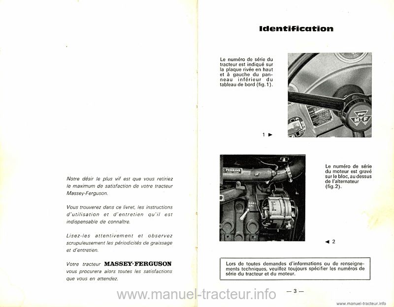 Troisième page du Livret entretien MF 178-8