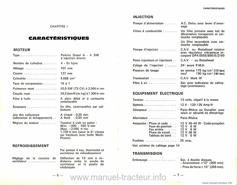 Cinquième page du Livret entretien MF 178-8