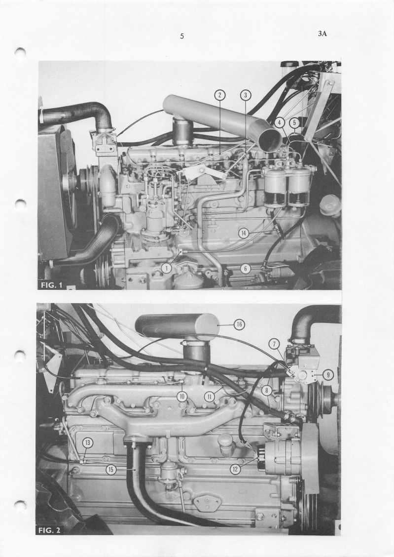 Sixième page du Manuel atelier tracteur Massey Ferguson MF 1200
