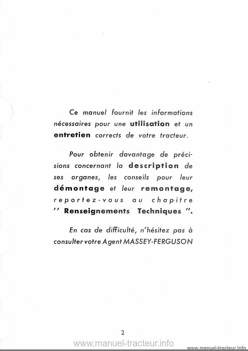 Cinquième page du Manuel instructions MF 802