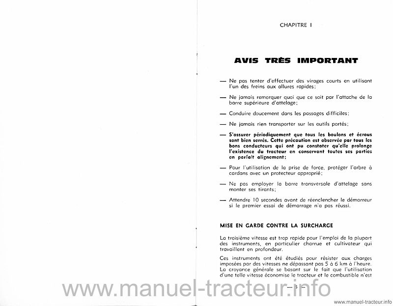 Quatrième page du Notice d'entretien FF30GS FF30GE FF30GV