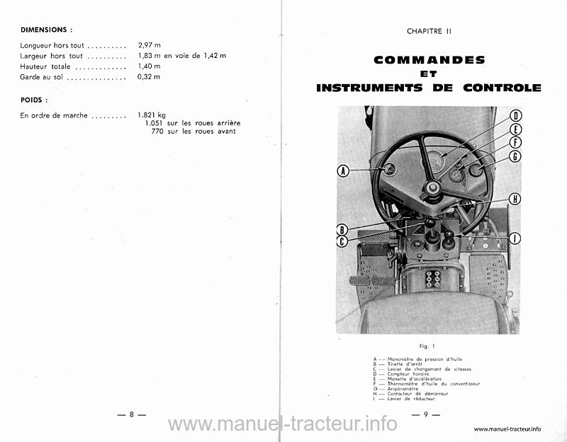 Sixième page du Livret entretien MF 205