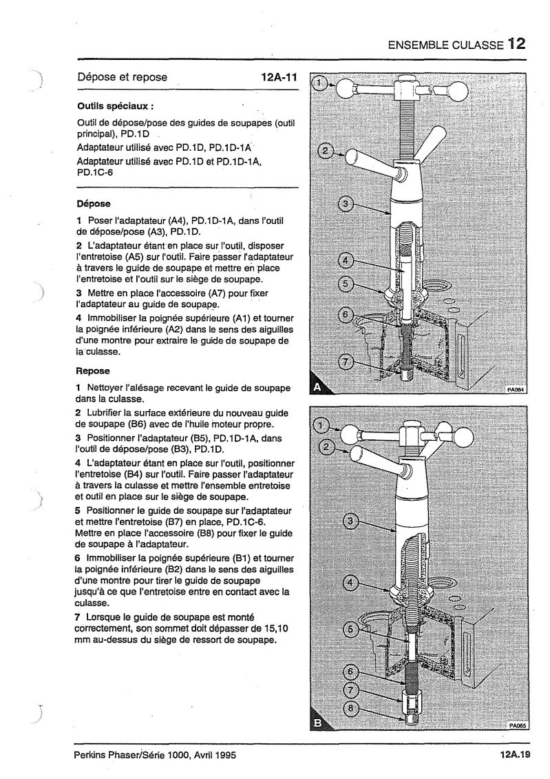 Septième page du Manuel de réparation MANITOU ML MT 632 635 835 845 940 1232 1240 1330 1337 1637 L SL Turbo MONO-ULTRA