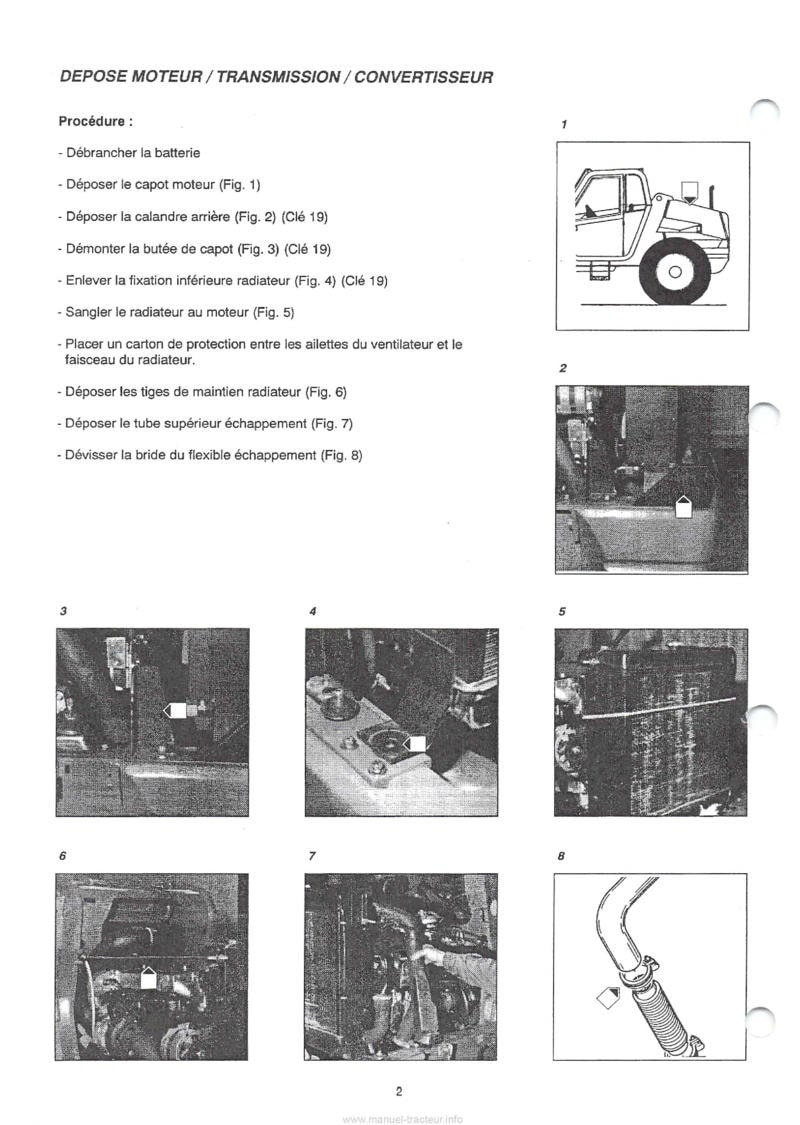 Dernière page de l'aperçu du Manuel de réparation Manitou chariot élévateur MLT 626 725 523 526 série 1 2 3