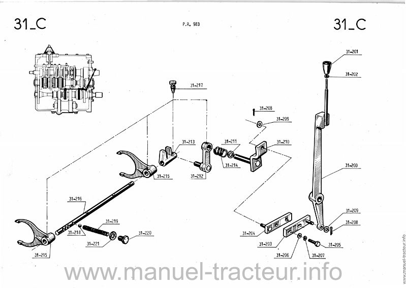 Cinquième page du Catalogue pièces Renault 92 94 96 98 496 498 91