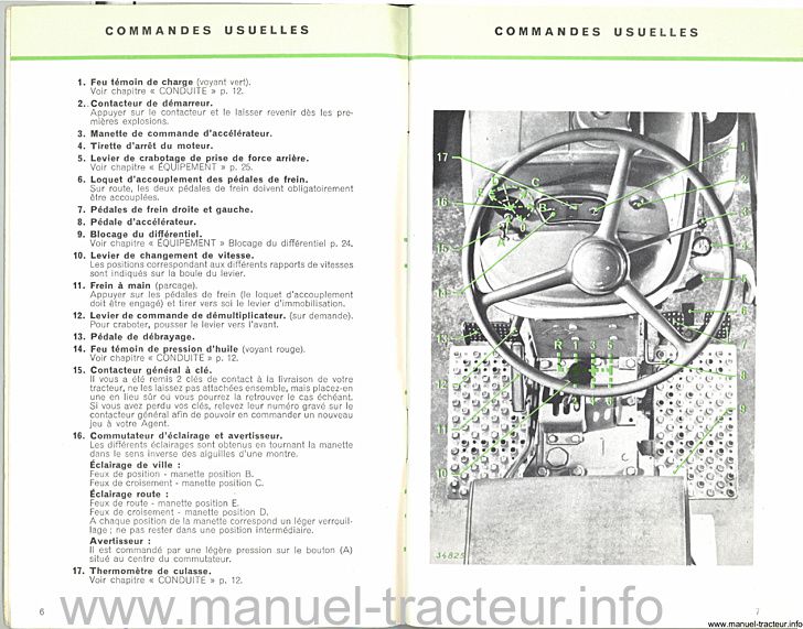 Cinquième page du Guide entretien RENAULT N70 P70 E70