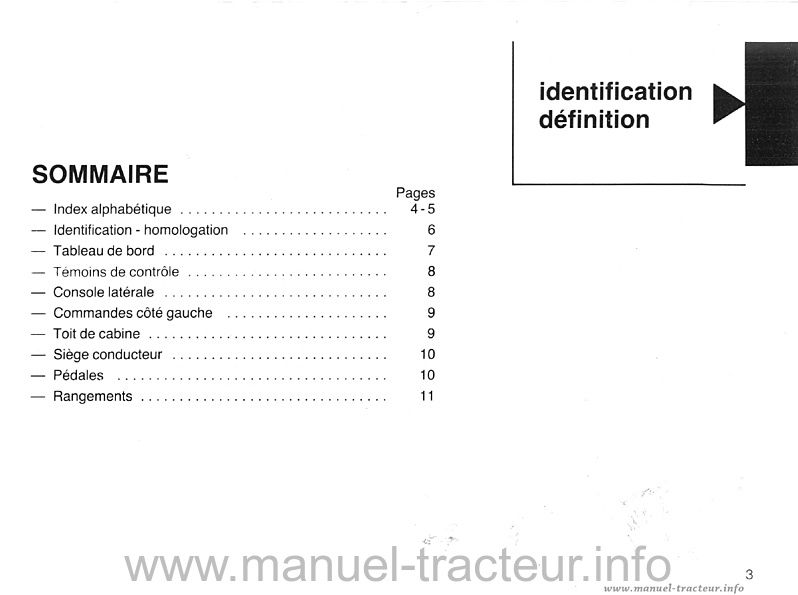 Quatrième page du Guide entretien RENAULT 103.12 103.14 TS