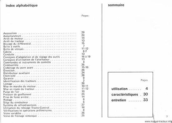 Cinquième page du Guide entretien RENAULT 1151.4