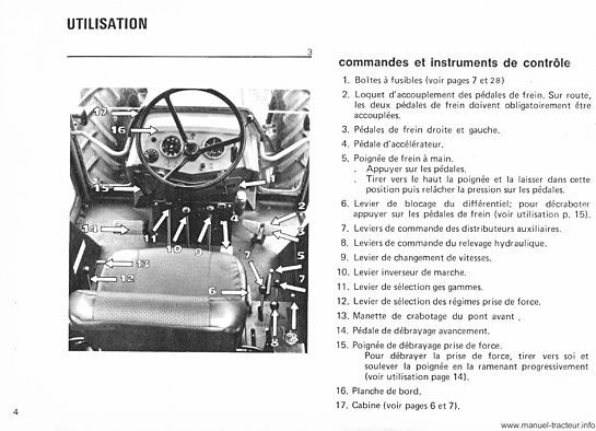 Sixième page du Guide entretien RENAULT 1151.4