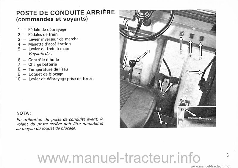 Sixième page du Guide entretien RENAULT 1181-4