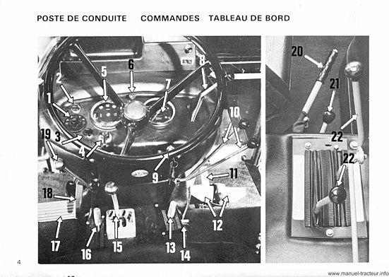 Cinquième page du Guide entretien RENAULT 461