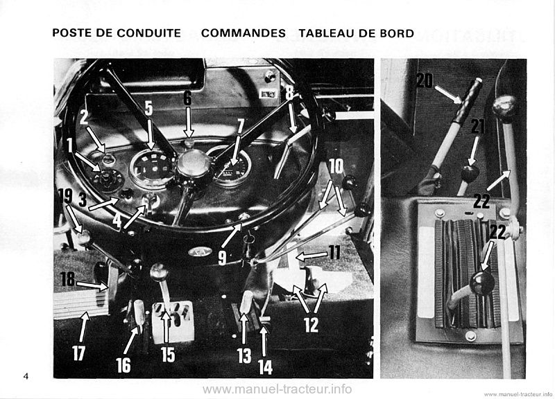 Cinquième page du Livret entretien Renault 461s