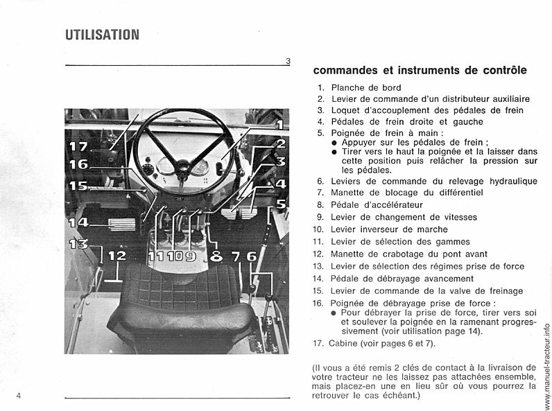 Sixième page du Guide entretien RENAULT 751 751.4