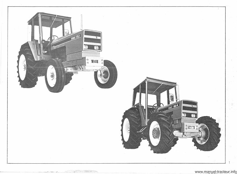 Troisième page du Guide entretien RENAULT 851 851.4