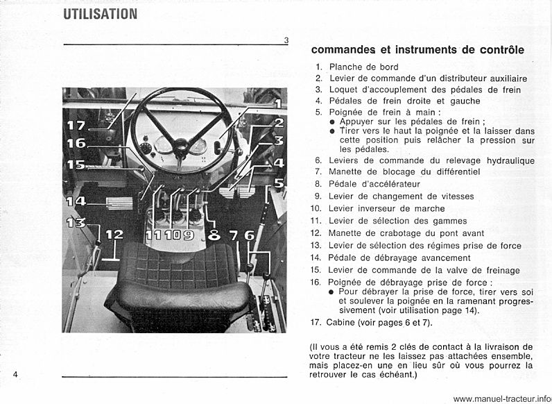 Sixième page du Guide entretien RENAULT 851 851.4