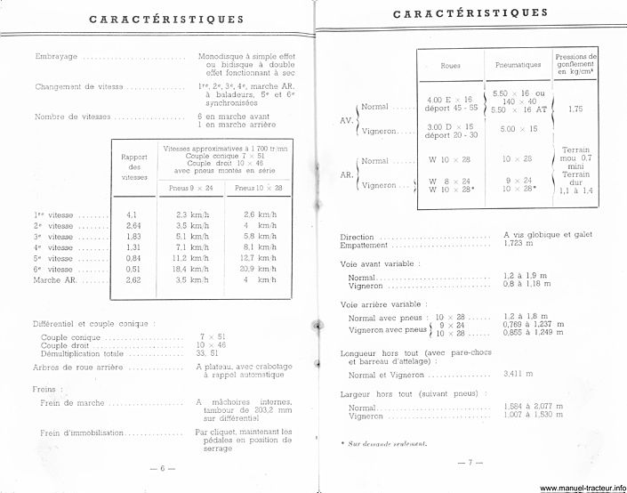 Cinquième page du Guide entretien utilisation RENAULT D22