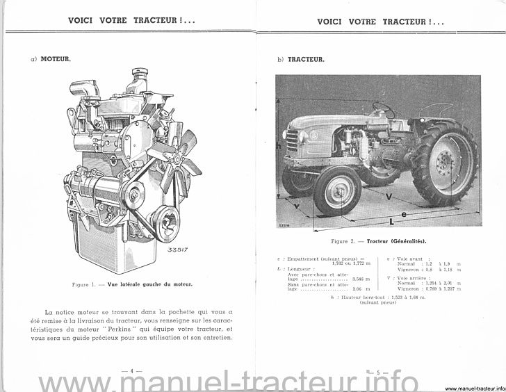 Quatrième page du Guide entretien RENAULT D30