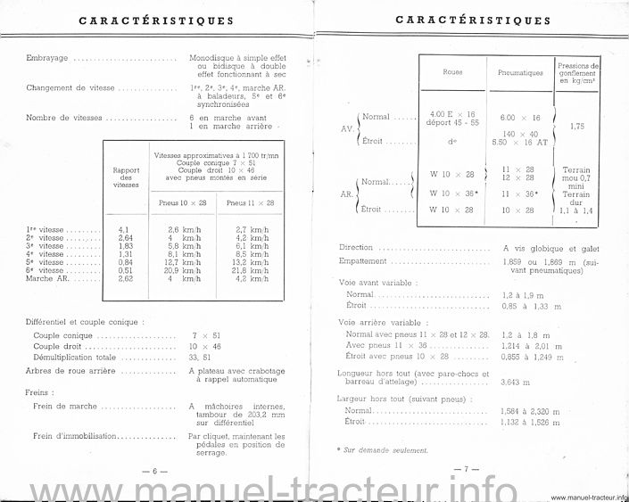 Cinquième page du Guide entretien RENAULT D35