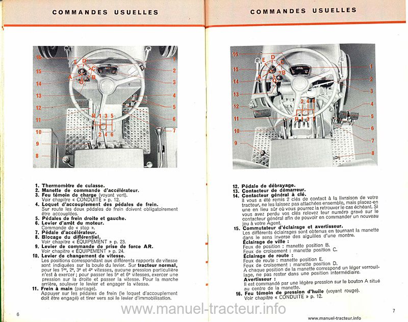 Cinquième page du Guide entretien RENAULT NV 73