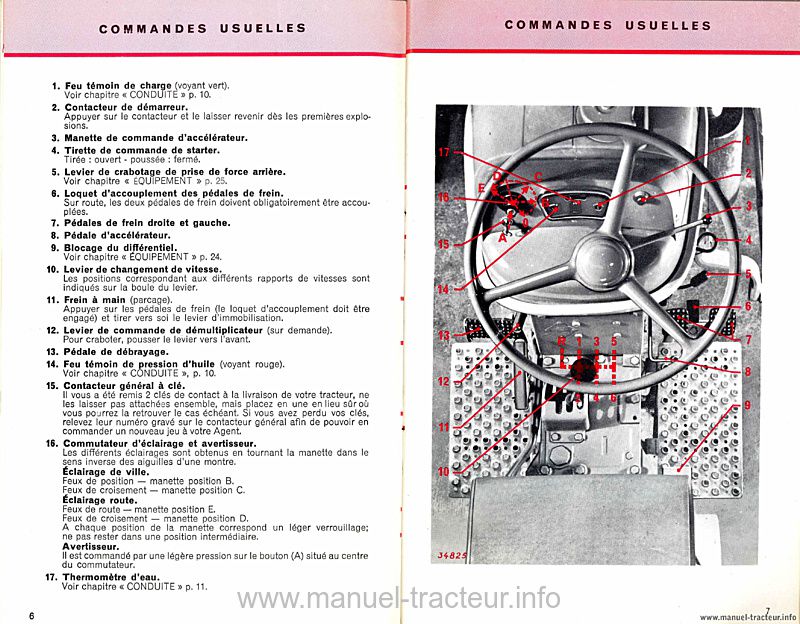 Cinquième page du Guide entretien Renault NVE31