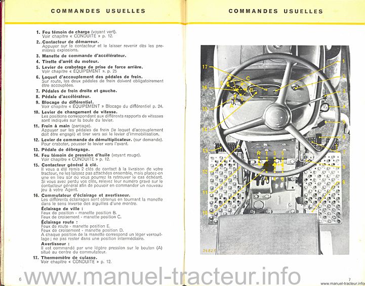 Cinquième page du Guide entretien RENAULT N72 V72 E72