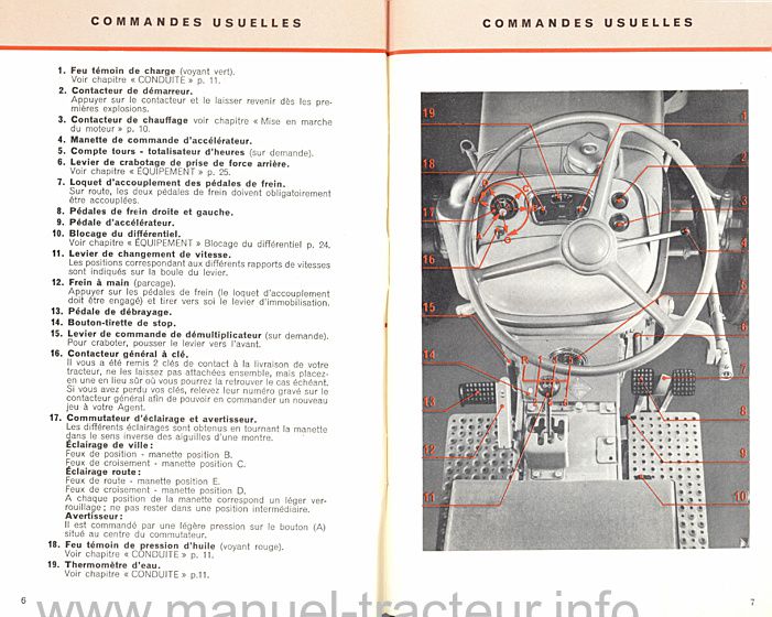 Cinquième page du Guide entretien RENAULT Super 7