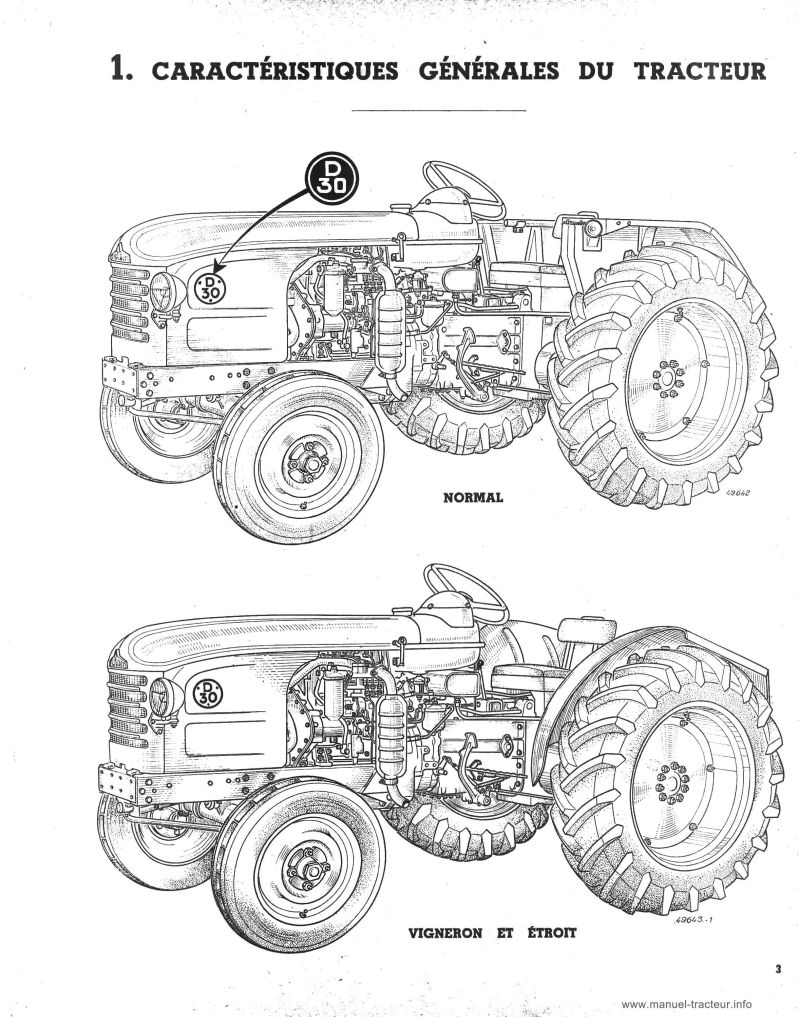 Deuxième page du Manuel réparation RENAULT D30