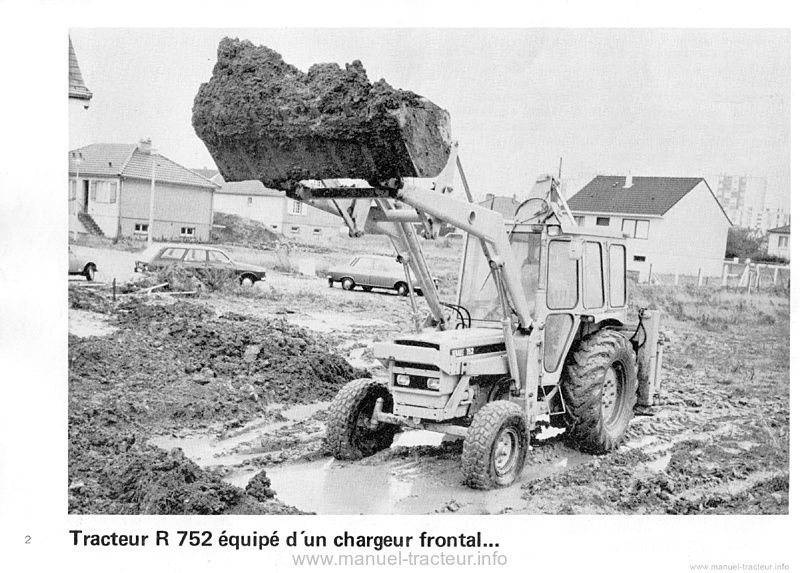 Troisième page du Livret entretien Renault 752