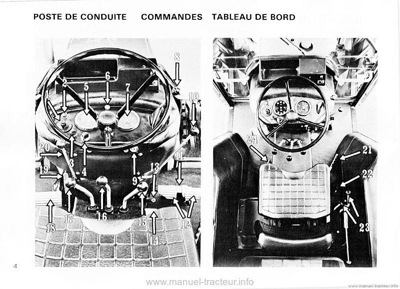 Cinquième page du Livret entretien Renault 651s 651-4s