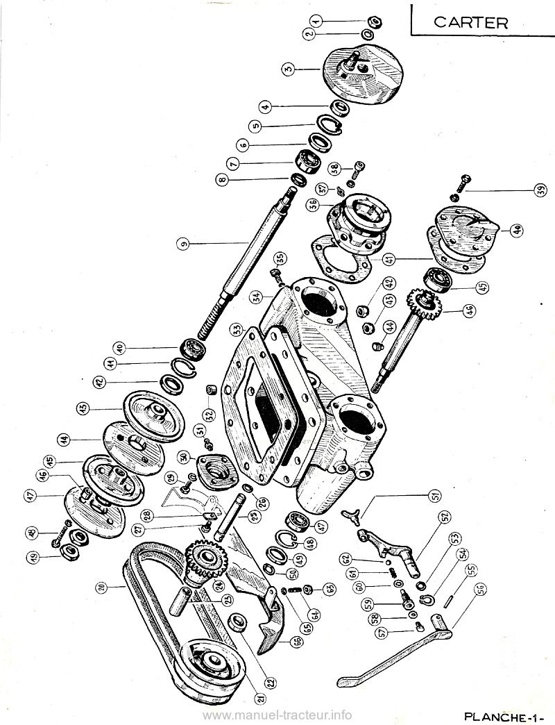 Huitième page du Manuel barre de coupe Kuhn