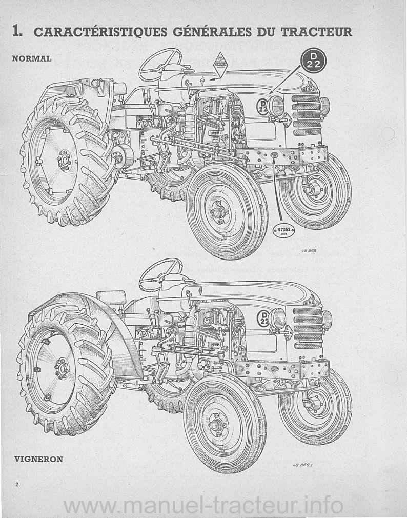 Cinquième page du Manuel réparation RENAULT D22