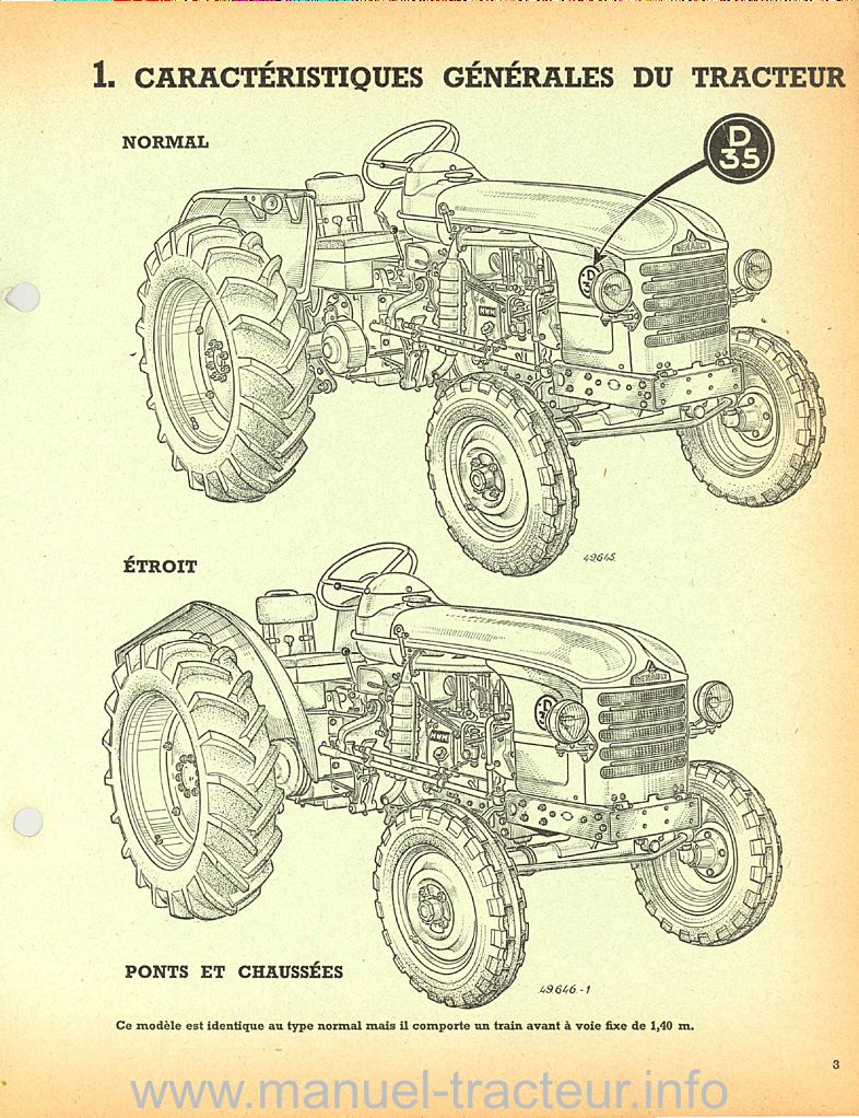 Quatrième page du Manuel réparation RENAULT D35