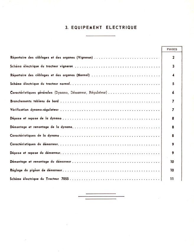 Sixième page du Manuel réparation Renault MR75 