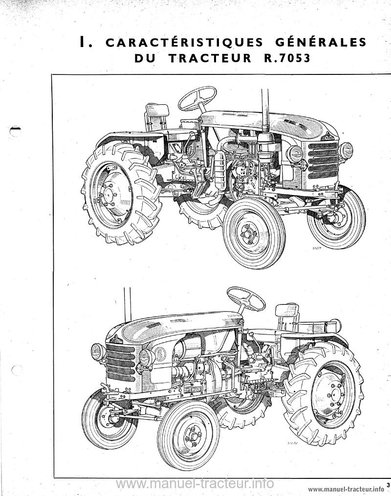 Cinquième page du Manuel réparation Renault D16