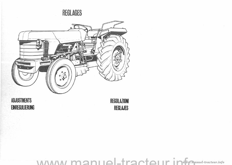 Troisième page du Notice réparation RENAULT M.R. 95