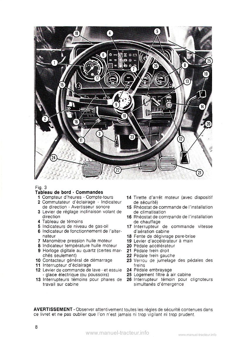 Sixième page du Notice entretien Same Laser 90 100