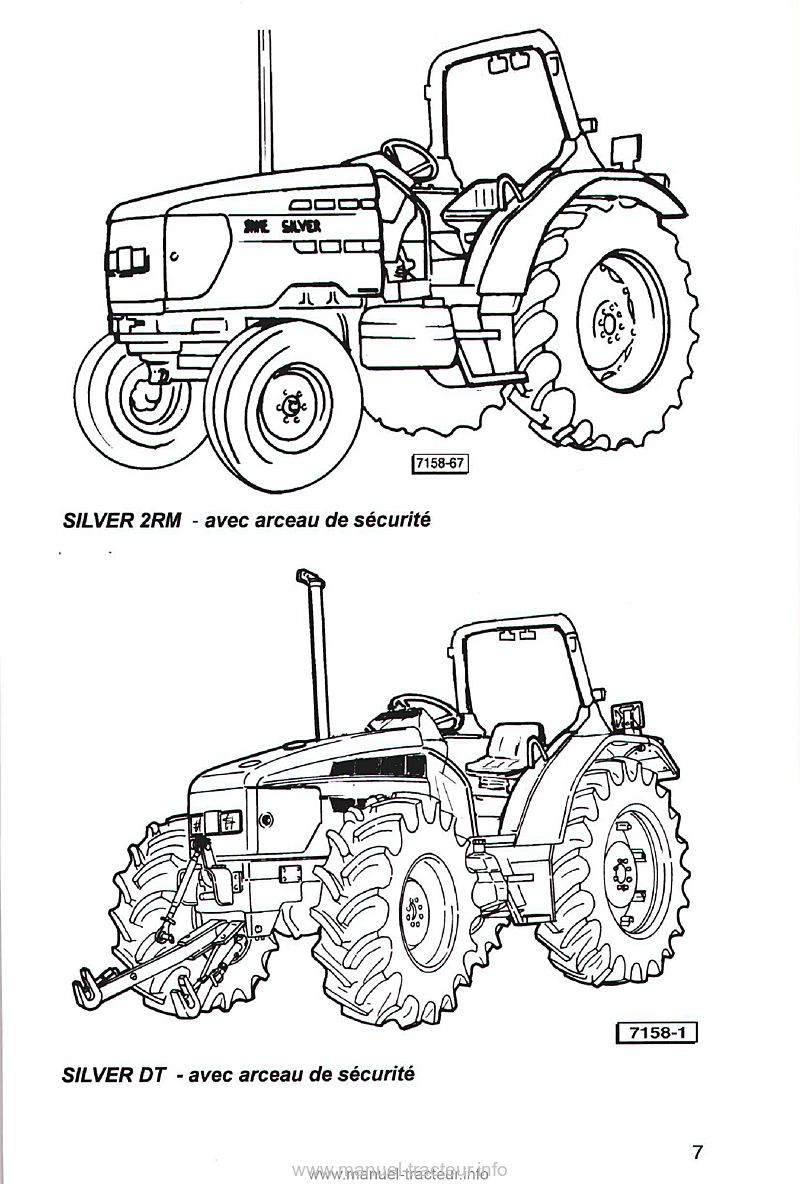 Cinquième page du Livret entretien Same Silver 80 90 100.4 100.6