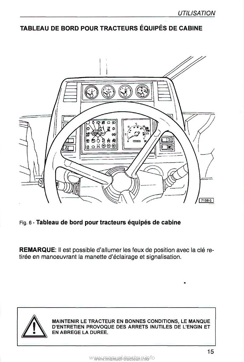 Sixième page du Livret entretien Same Silver 80 90 100.4 100.6