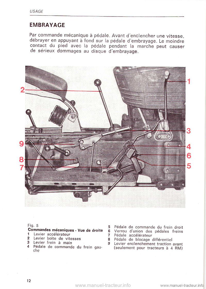 Sixième page du Livret entretien Same Delfino 35